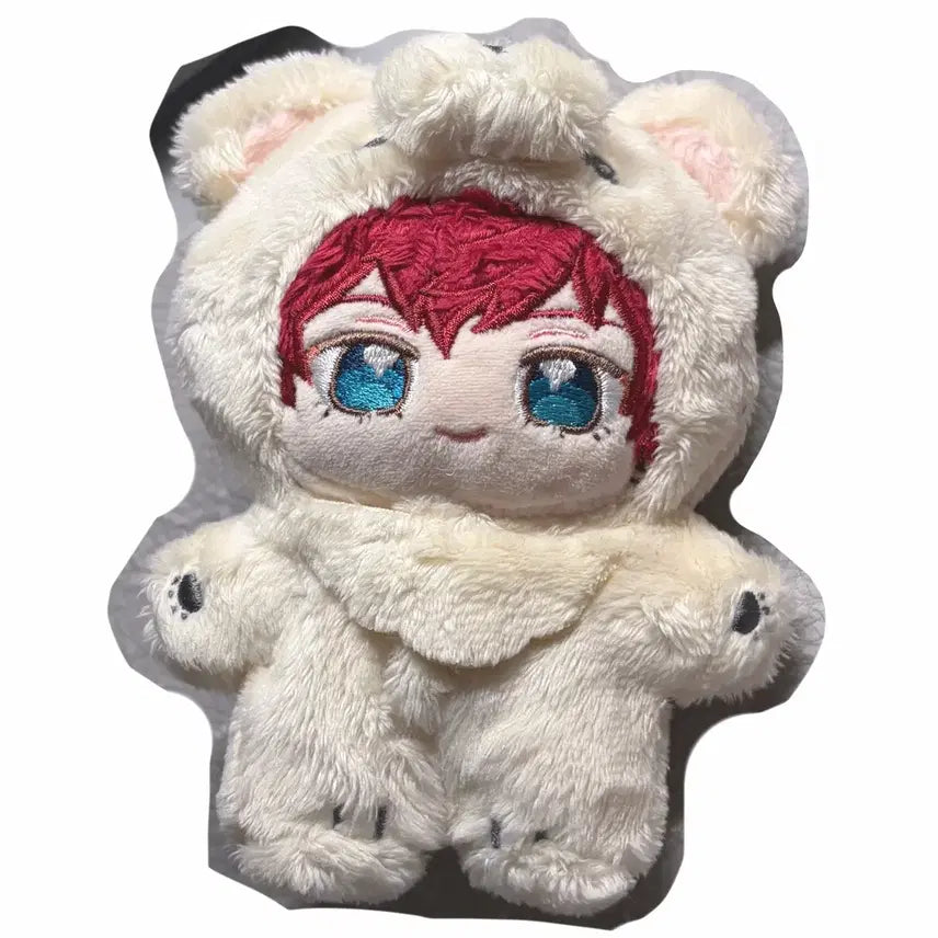 [BUNJANG] Ensemble Stars! Akagi Hiirro Ittsunui Bear Plush 1st Edition / 앙스타 아마기 히이로 이츠누이 곰누이 1탄