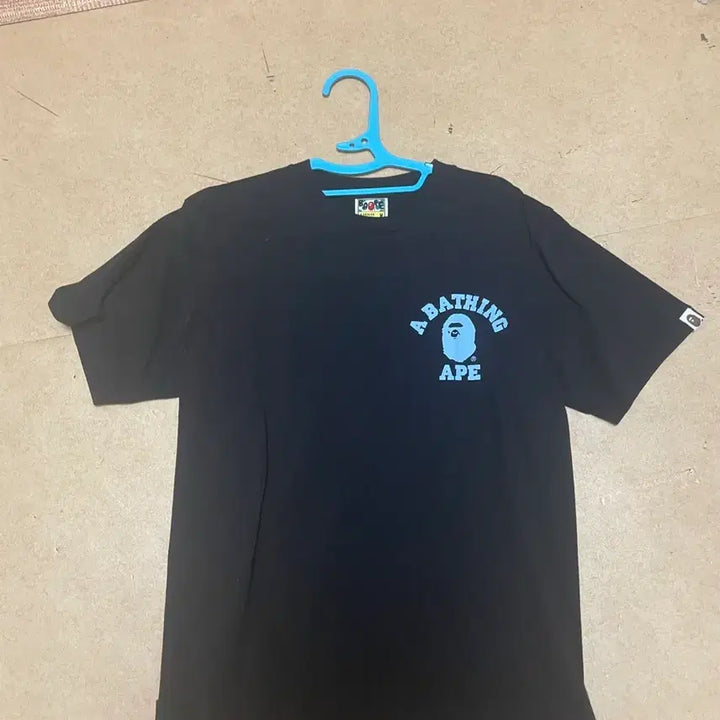 [BUNJANG] A Bathing Ape T-Shirt Black / 베이싱에이프 반팔티 블랙