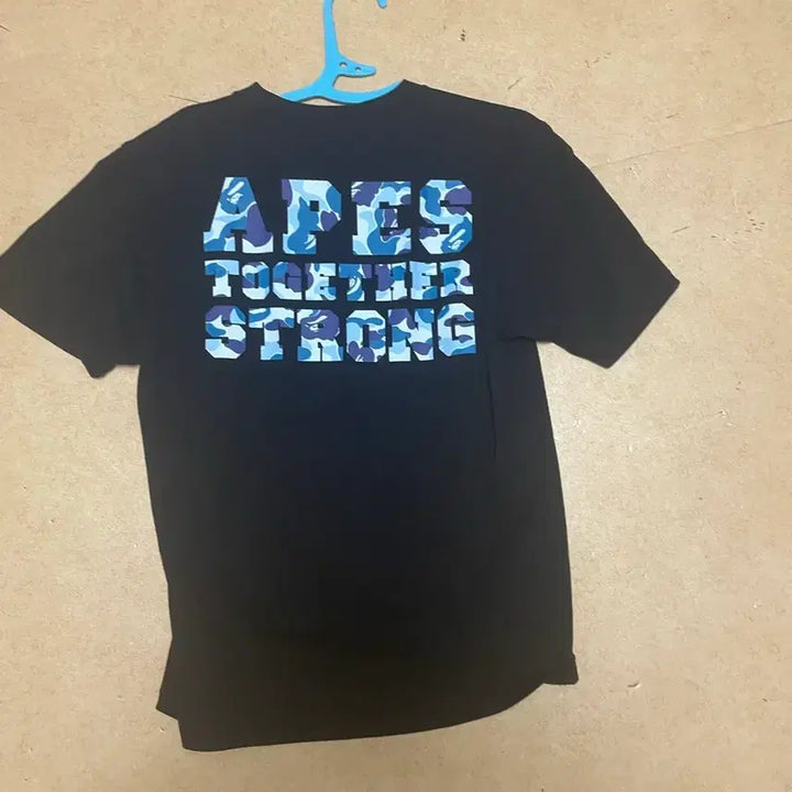 [BUNJANG] A Bathing Ape T-Shirt Black / 베이싱에이프 반팔티 블랙