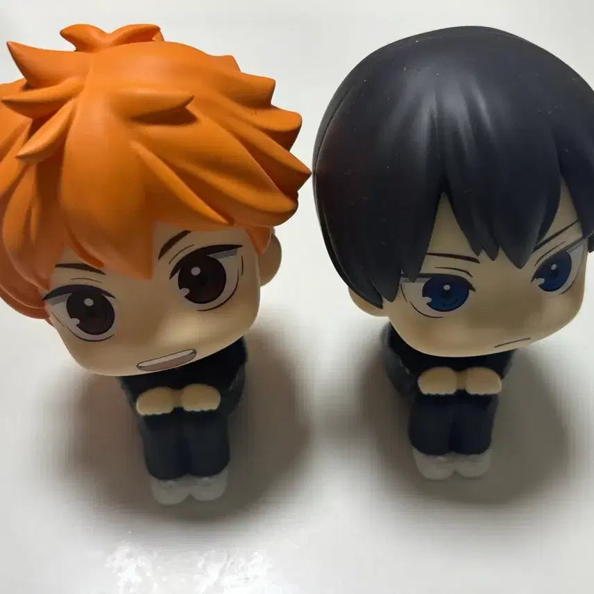 [BUNJANG] Haikyu!! Hinata Kageyama Lookup &amp; Poncho Set / 하이큐 히나타 카메야마 룩업 판쵸 카게가라스 일괄 판매