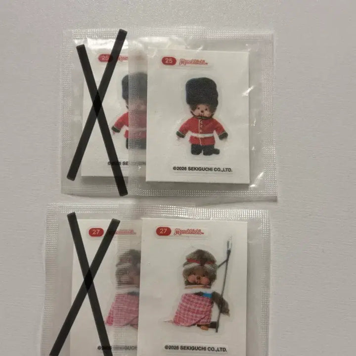 [BUNJANG] Monchhichi Sticker Exchange / 몬치치 띠부씰 교환