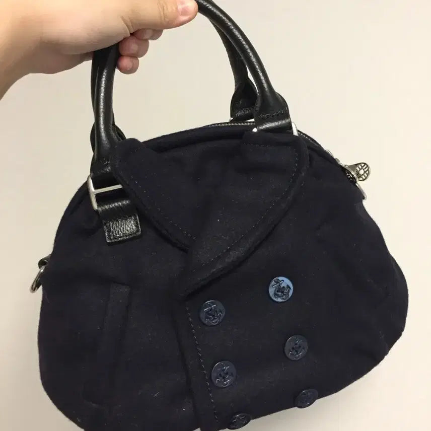 [BUNJANG] Muta P Coat Wool Tote Bag / muta 무타 P coat bag 울 토트백