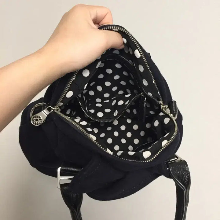 [BUNJANG] Muta P Coat Wool Tote Bag / muta 무타 P coat bag 울 토트백