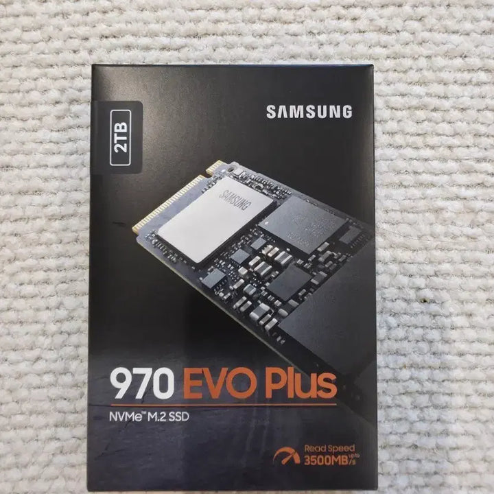 [BUNJANG] Samsung 970 EVO Plus M.2 NVMe SSD 2TB (Sealed) / 미개봉 삼성 970 EVO Plus M.2 NVMe SSD 2TB