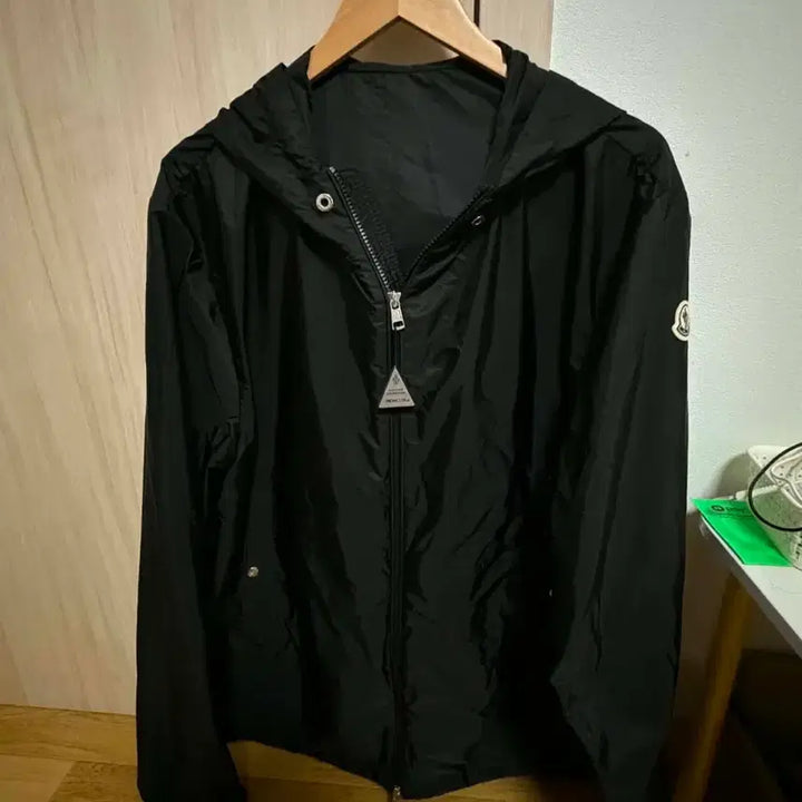 [BUNJANG] Moncler Grimpeurs Windbreaker Black New Model / 몽클레어 그림퍼스 바람막이 블랙 신형