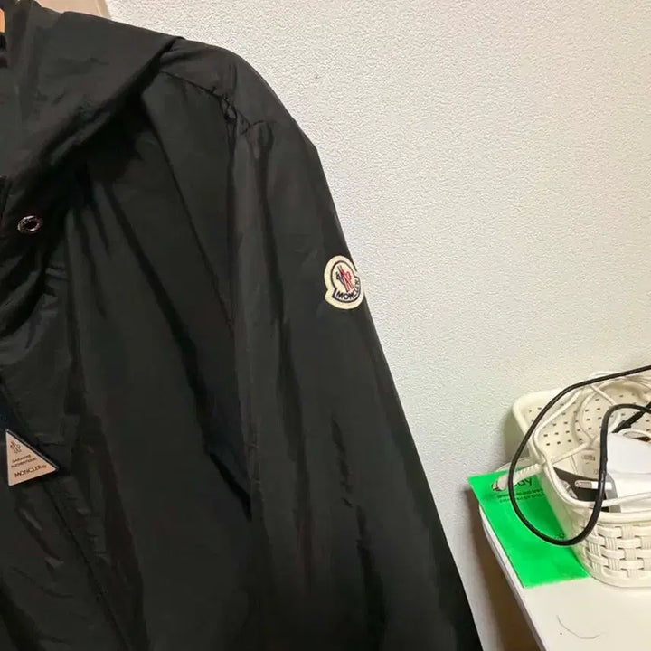 [BUNJANG] Moncler Grimpeurs Windbreaker Black New Model / 몽클레어 그림퍼스 바람막이 블랙 신형
