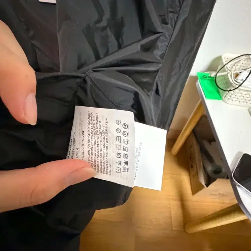 [BUNJANG] Moncler Grimpeurs Windbreaker Black New Model / 몽클레어 그림퍼스 바람막이 블랙 신형