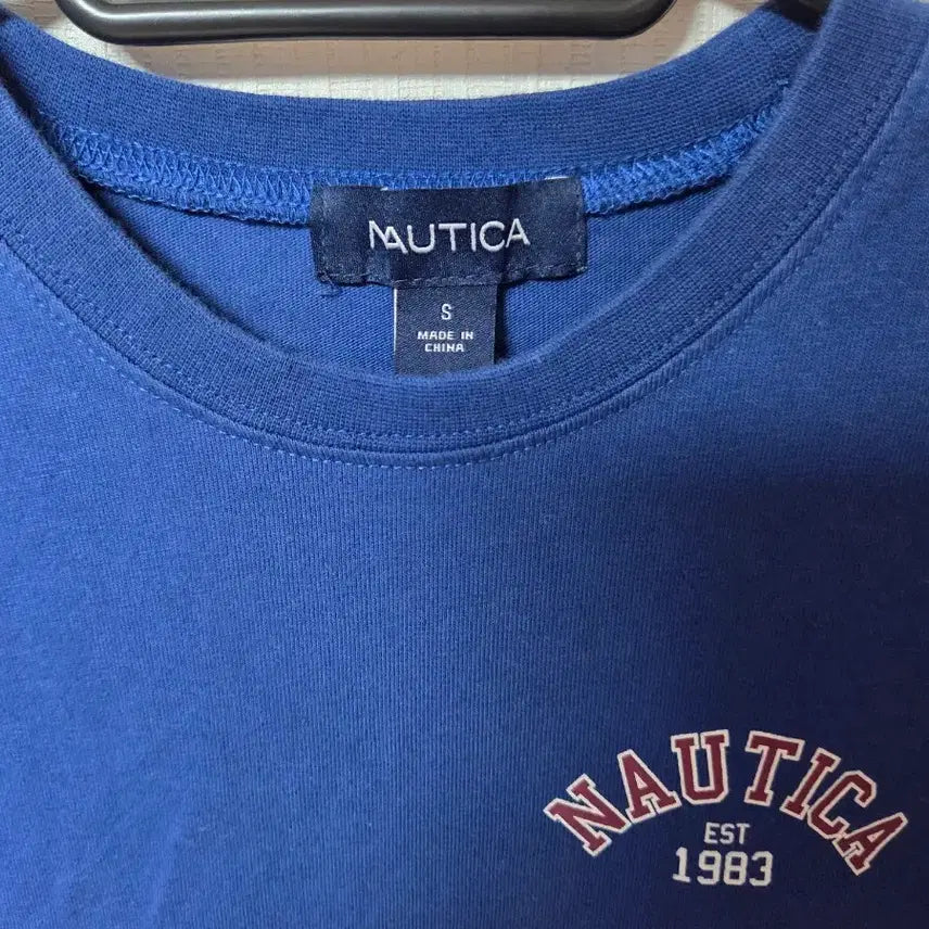 [BUNJANG] Nautica Off-Shoulder Short Sleeve Dress - Size S / NAUTICA  오프숄더 반팔 원피스 S