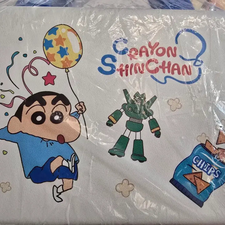 [BUNJANG] Crayon Shin-chan Mini Ready Bag / 짱구 미니 레디백