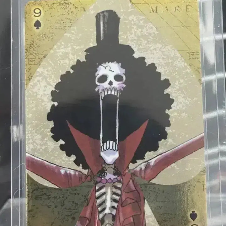 [BUNJANG] One Piece Jump Shop Golden Playing Card Brook 2024 / 원피스 점프샵 골든 플레잉 카드 2024 브룩 트럼프