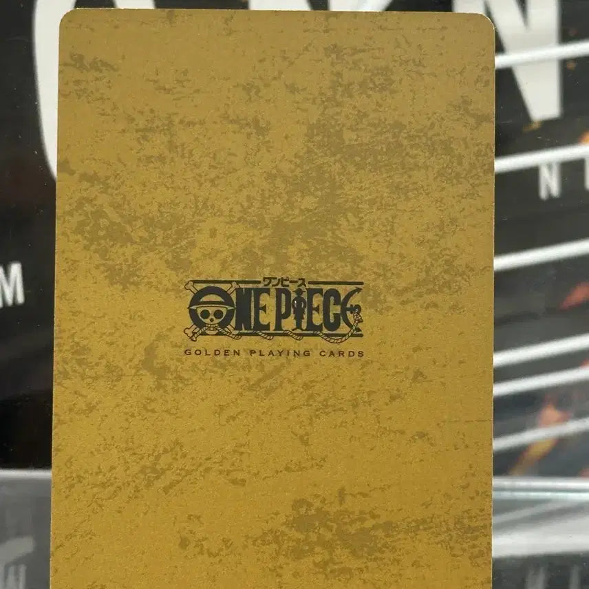 [BUNJANG] One Piece Jump Shop Golden Playing Card Brook 2024 / 원피스 점프샵 골든 플레잉 카드 2024 브룩 트럼프