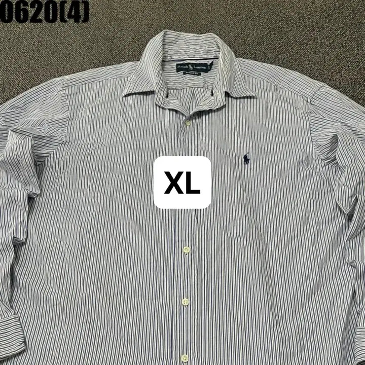 [BUNJANG] Polo Grey Shirt XL / [XL] 폴로 | 그레이 셔츠 (빈티지 0620)