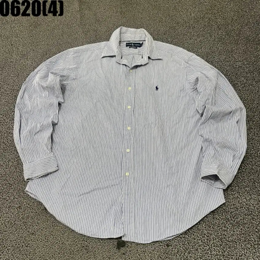[BUNJANG] Polo Grey Shirt XL / [XL] 폴로 | 그레이 셔츠 (빈티지 0620)