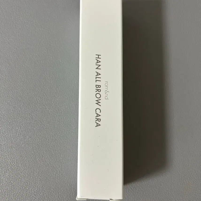 [BUNJANG] Rom&amp;nd Han All Brow Cara Moon Grey (Sealed) / (미개봉) 롬앤 한올 브로우 카라 문 그레이