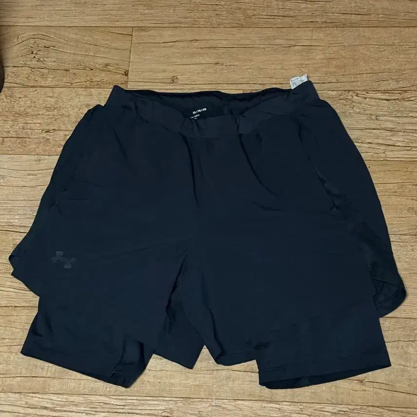 [BUNJANG] Under Armour Functional Shorts Black L / 언더아머 기능성 반바지 L 블랙