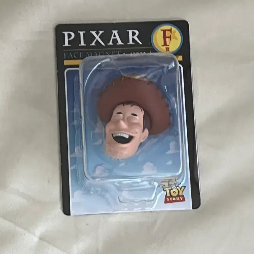 [BUNJANG] Pixar Kuji Toy Story Woody Face Magnet / 픽사 쿠지 F상 토이스토리 우디 얼굴 마그넷