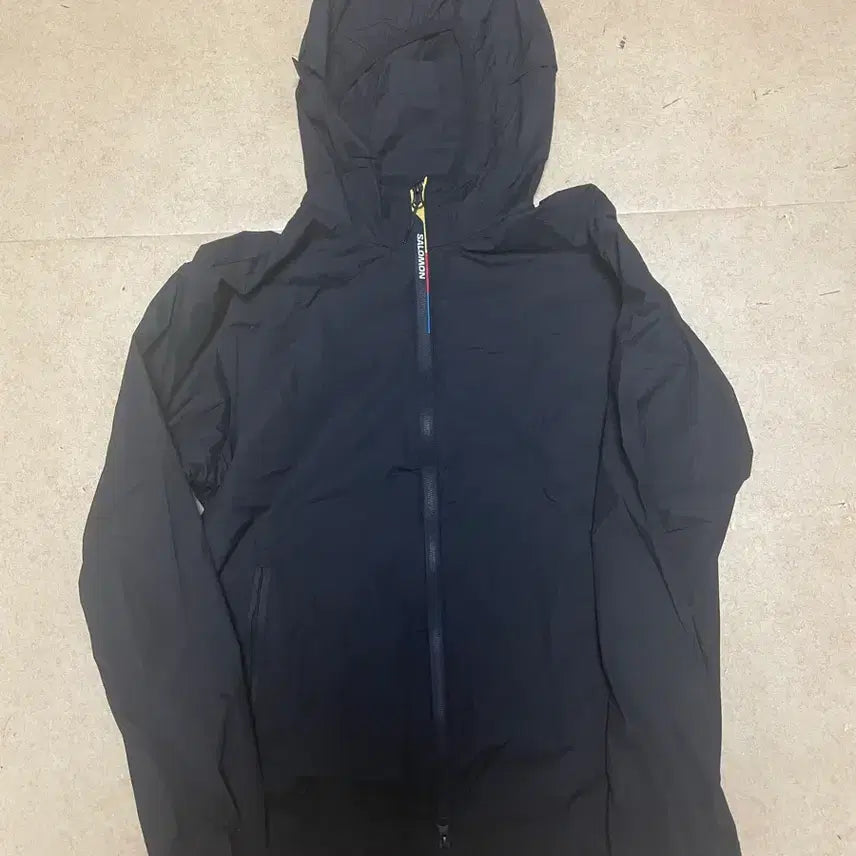 [BUNJANG] Salomon Modissey Aero Black Jacket / 살로몬 모디세이 에어로 블랙