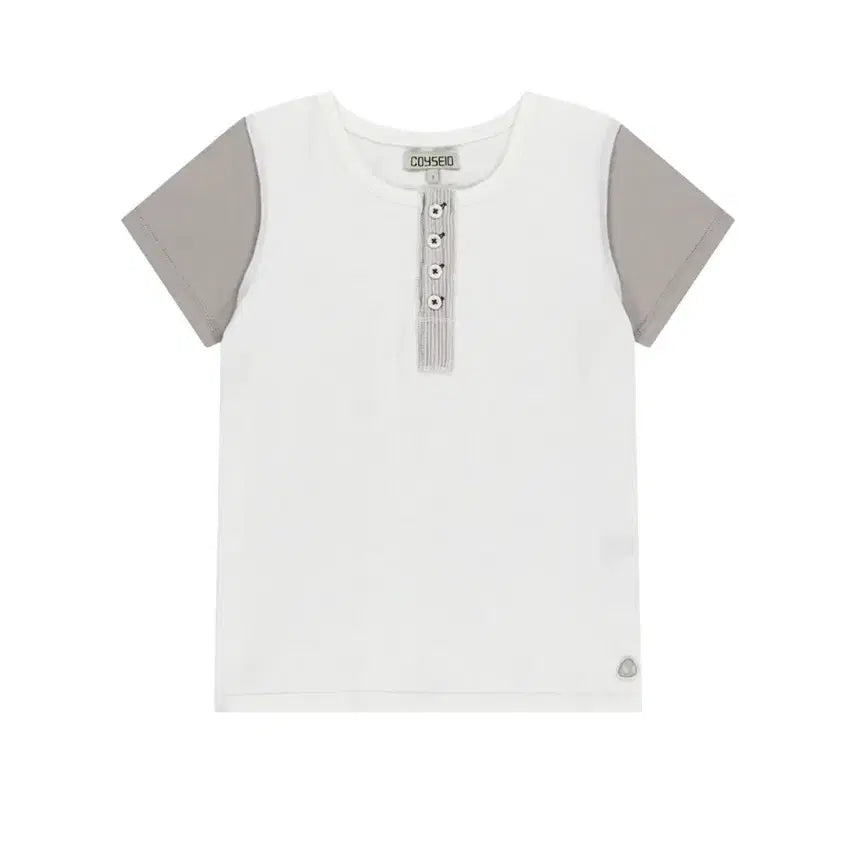 [BUNJANG] Koiseyo Dudu Reverse T-Shirt / 코이세이오 두두 리버스 티셔츠