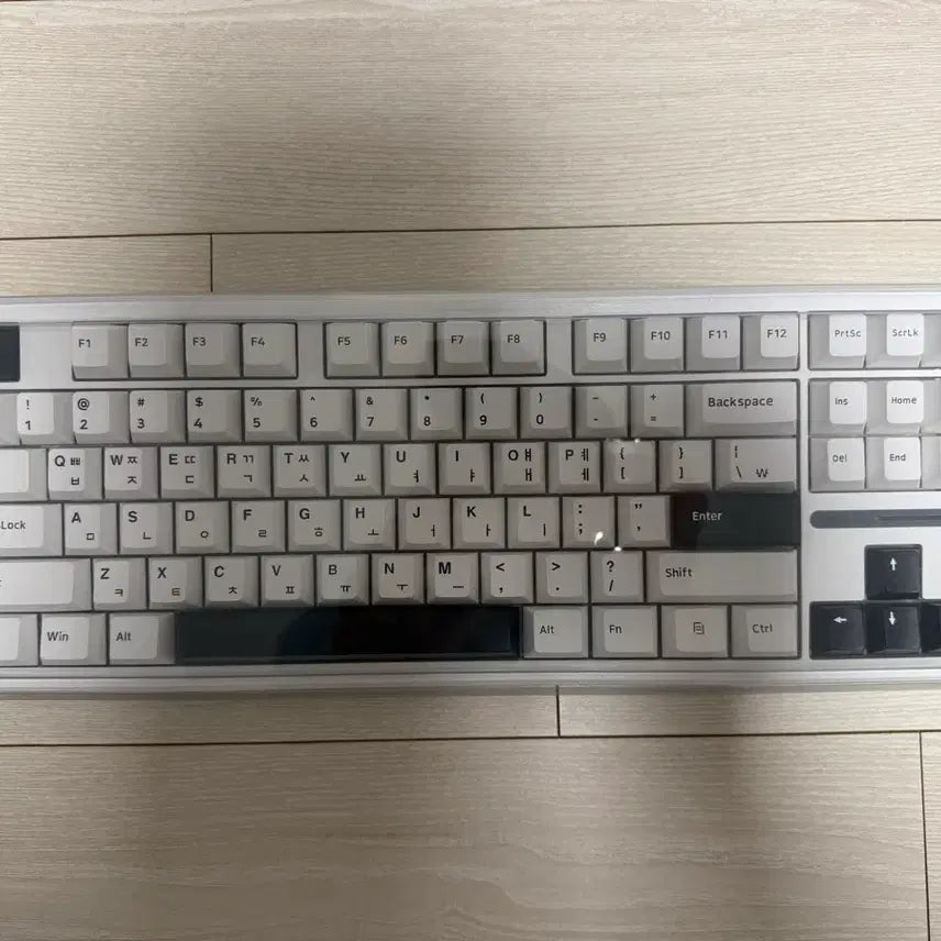 [BUNJANG] Dokkebi F87 Pro Silent Keyboard with Wrist Rest / 독거미 F87프로 저소음 키보드