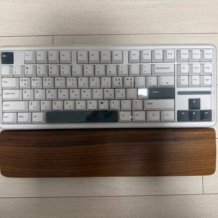 [BUNJANG] Dokkebi F87 Pro Silent Keyboard with Wrist Rest / 독거미 F87프로 저소음 키보드
