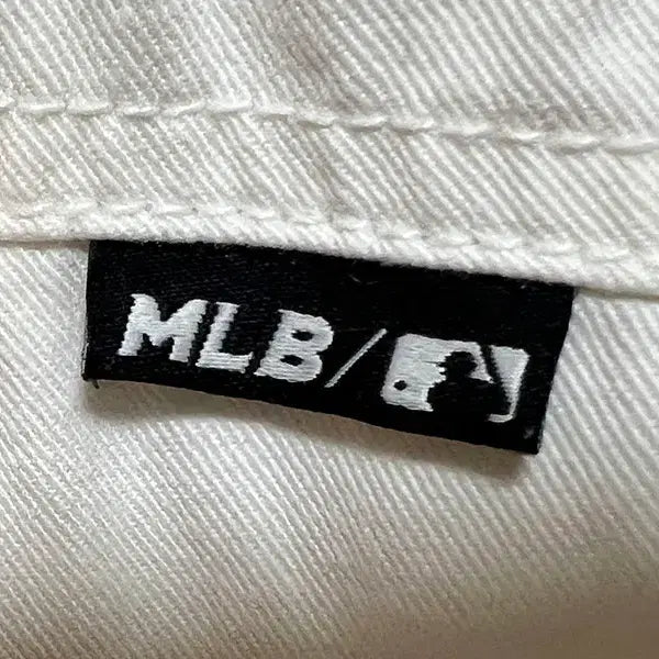[BUNJANG] MLB New York Yankees Basic Cotton Banding Shorts White XL / MLB 엠엘비 뉴욕양키스 베이직 코튼 밴딩 반바지 쇼츠 화이트 XL 34