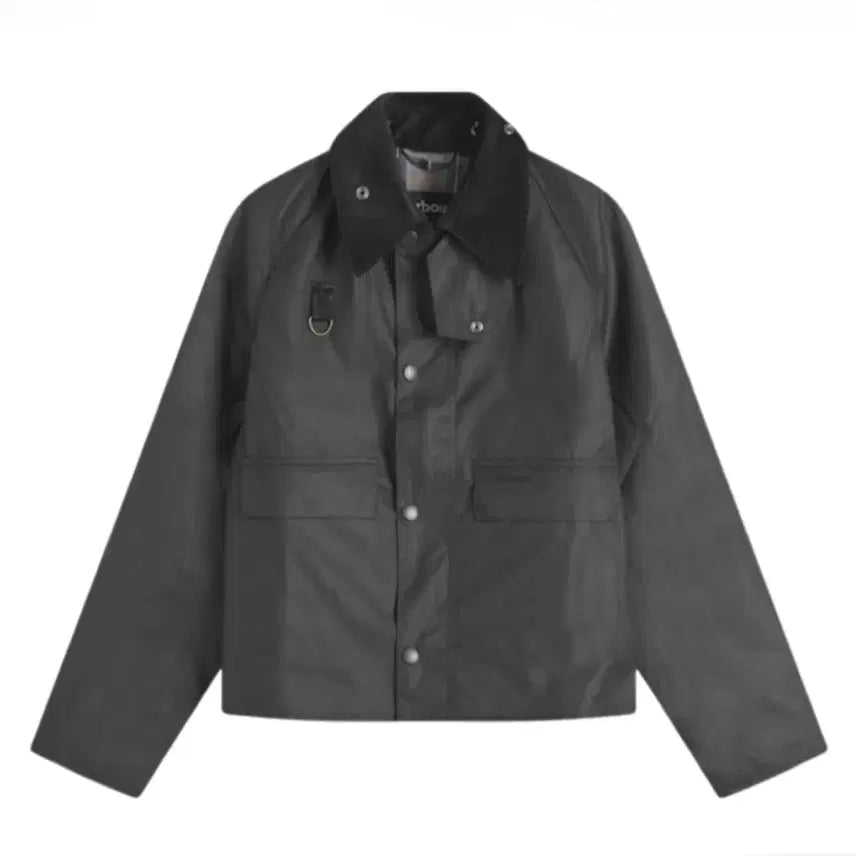 [BUNJANG] Barbour Spey Wax Jacket MWX1212BK71 Black / 바버 스페이 왁스 자켓(MWX1212BK71) 미착용 새제품