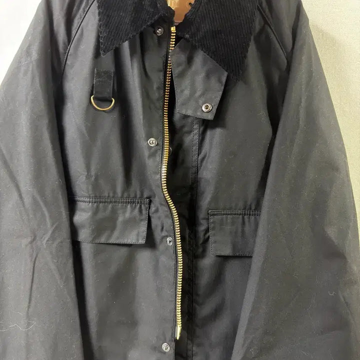 [BUNJANG] Barbour Spey Wax Jacket MWX1212BK71 Black / 바버 스페이 왁스 자켓(MWX1212BK71) 미착용 새제품