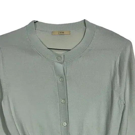 [BUNJANG] Mint Round Knit Cardigan / 민트 여름 가디건 라운드 니트 가디건 [M]