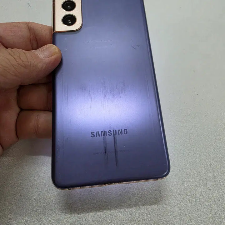 [BUNJANG] Samsung Galaxy S21 Violet 256GB Used Phone / 갤럭시 S21바이올렛 무잔상 정상공기기 중고폰