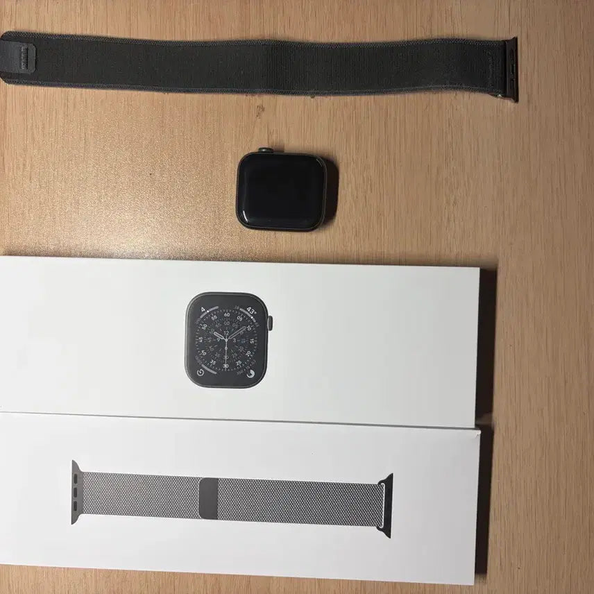 [BUNJANG] Apple Watch Series 6 Space Gray 44mm GPS / 애플워치 6시리즈 스페이스 그레이 44mm gps