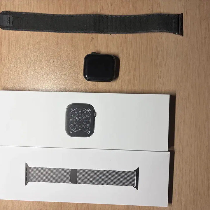 [BUNJANG] Apple Watch Series 6 Space Gray 44mm GPS / 애플워치 6시리즈 스페이스 그레이 44mm gps