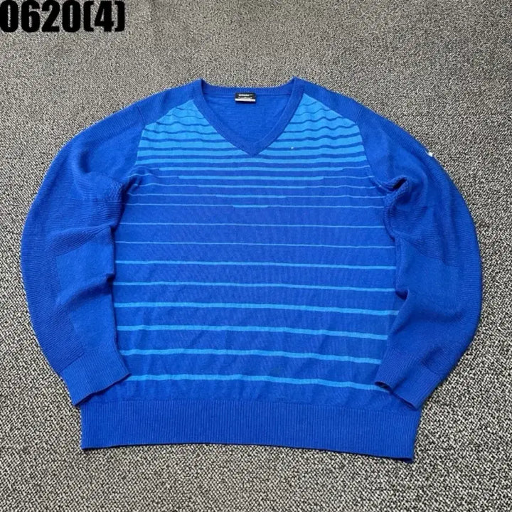 [BUNJANG] Nike Golf Blue Long Sleeve Knit XL / [XL] 나이키골프 | 블루 긴팔 니트 (빈티지 0620)