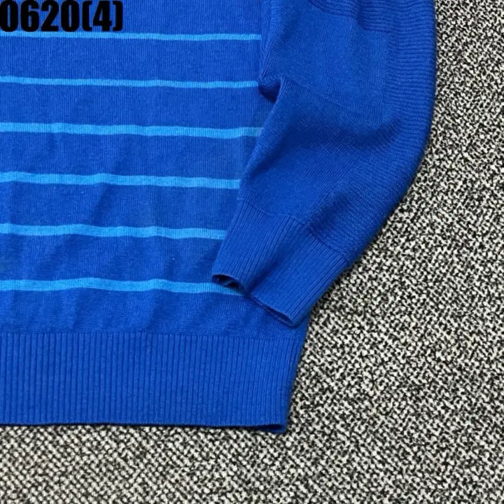 [BUNJANG] Nike Golf Blue Long Sleeve Knit XL / [XL] 나이키골프 | 블루 긴팔 니트 (빈티지 0620)