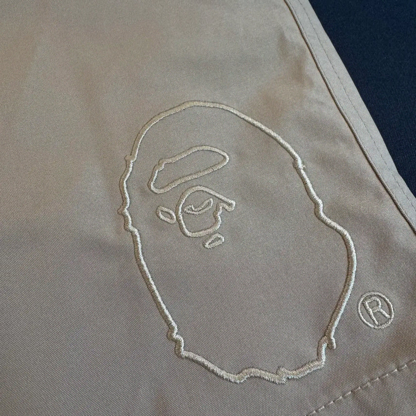 [BUNJANG] BAPE Summer Bag Shorts Beige S / (S)베이프 썸머백 쇼츠 베이지 - 24SS