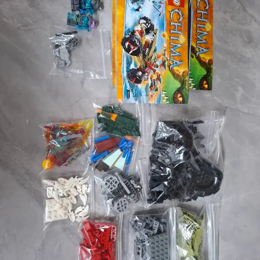 [BUNJANG] LEGO Legends of Chima 70135 Cragger&