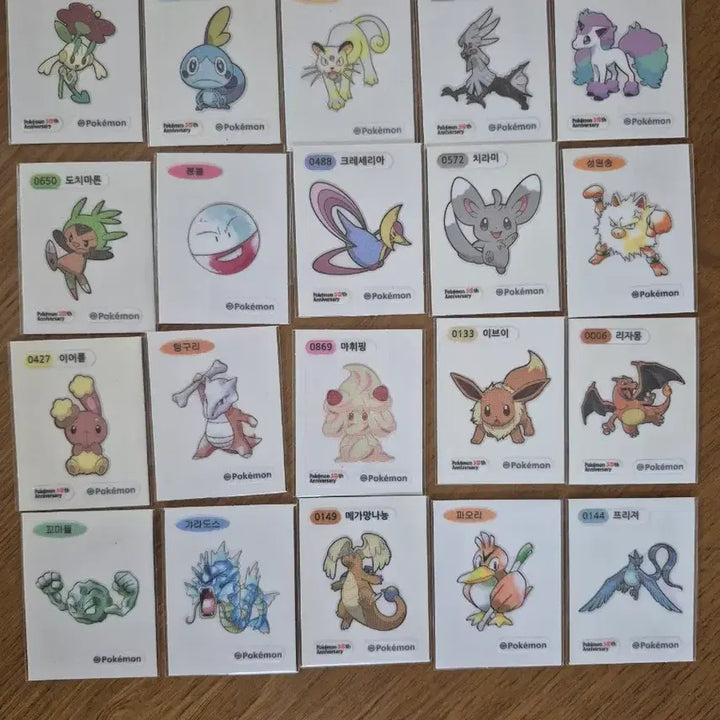 [BUNJANG] Pokemon Sticker Collection / 포켓몬 띠부씰 판매합니다