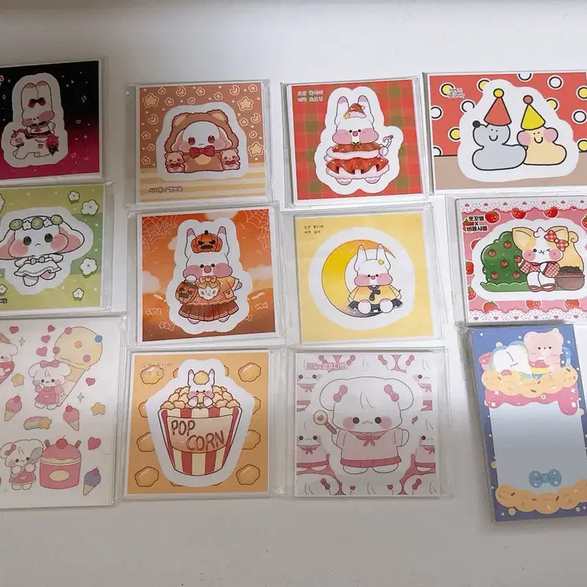 [BUNJANG] Sealed Packaging Supplies Bundle with Freebies / 포용 판매합니다!