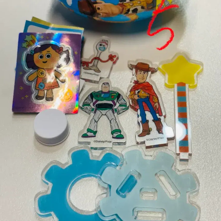 [BUNJANG] Kinder Joy Secret Toy Story 5 GS25 / [새상품]킨더조이 시크릿 토이스토리5 gs25