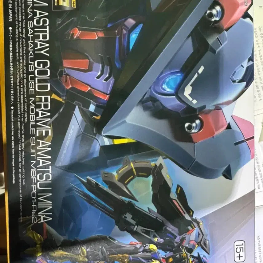 [BUNJANG] Bandai RG Gundam Astray Gold Frame Red Frame Bundle Set / 반다이 RG 건담 아스트레이 골드 프레임 레드프레임 일괄