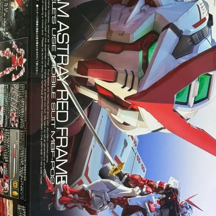[BUNJANG] Bandai RG Gundam Astray Gold Frame Red Frame Bundle Set / 반다이 RG 건담 아스트레이 골드 프레임 레드프레임 일괄