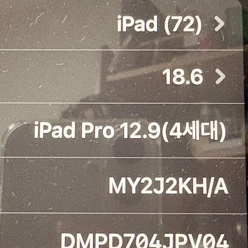 [BUNJANG] Apple iPad Pro 4th Gen 12.9-inch 128GB Wi-Fi / 아이패드 4세대 12.9 128g wifi