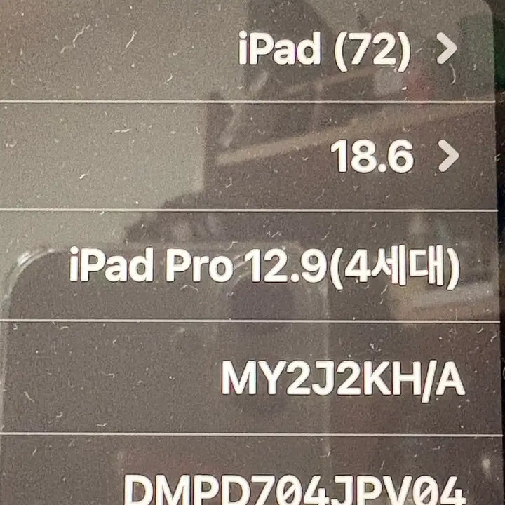 [BUNJANG] Apple iPad Pro 4th Gen 12.9-inch 128GB Wi-Fi / 아이패드 4세대 12.9 128g wifi