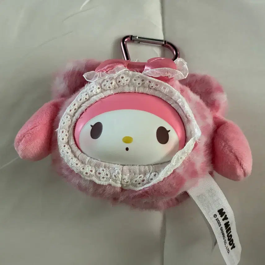 [BUNJANG] Toptoy Sanrio Fluffy Teddy Bear My Melody Secret / 탑토이 산리오 플러피 테디베어 마이멜로디 시크릿