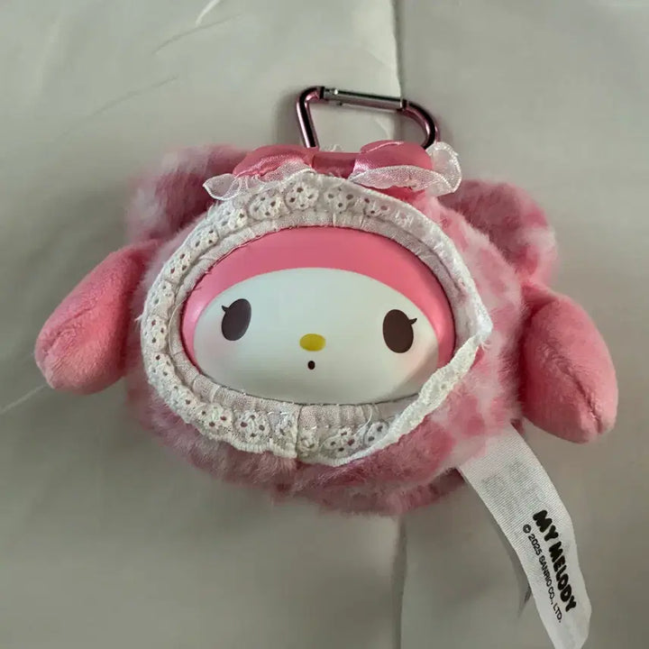 [BUNJANG] Toptoy Sanrio Fluffy Teddy Bear My Melody Secret / 탑토이 산리오 플러피 테디베어 마이멜로디 시크릿