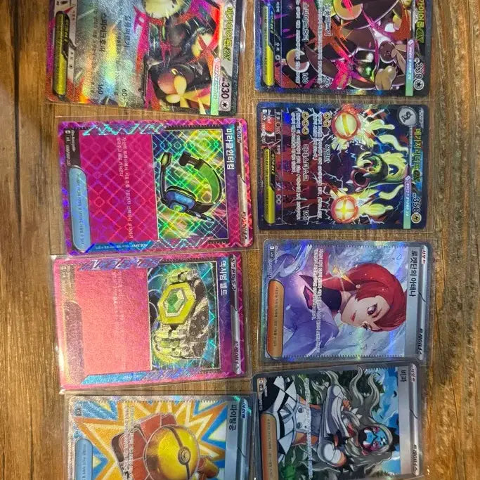 [BUNJANG] Pokemon Cards Bundle Set / 포켓몬카드 급처