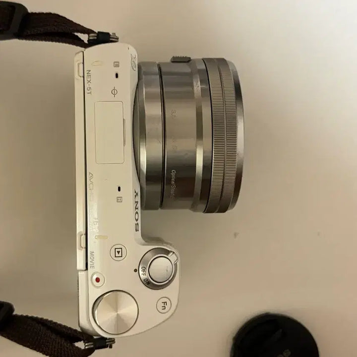 [BUNJANG] Sony NEX-5T Mirrorless Camera (White) / 소니 NEX-5T 화이트 미러리스 카메라