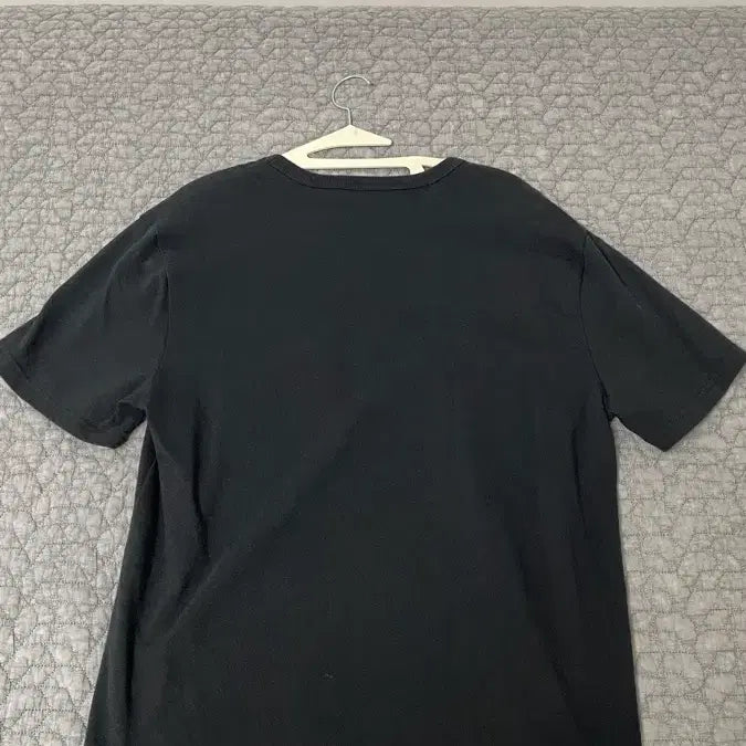 [BUNJANG] Champion Basic Logo T-Shirt Black M / 챔피온 반팔티 블랙 m