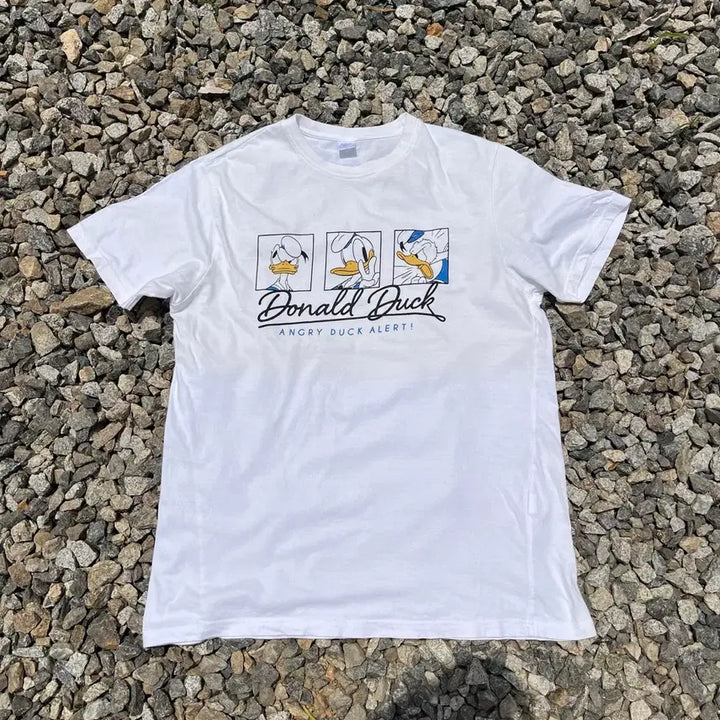 [BUNJANG] Disney Donald Duck Vintage T-Shirt / Diseney 도날드덕 빈티지 반팔 (실측확인)