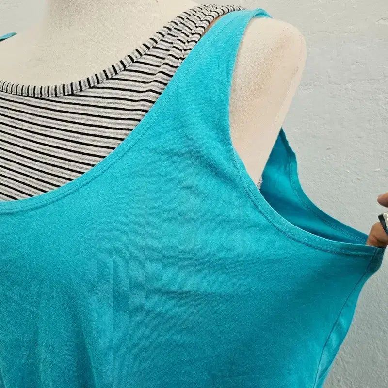 [BUNJANG] LAURA ITALY Sleeveless Top Women&