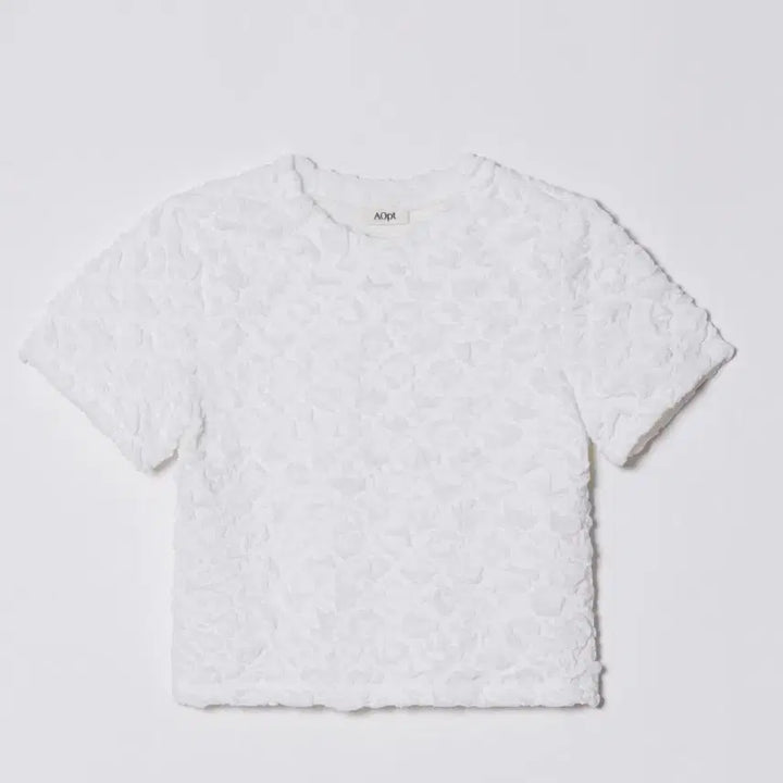 [BUNJANG] Aopt Wrinkle Cropped T-Shirt / 아옵트 aopt WRINKLE CROPPED T-SHIRT